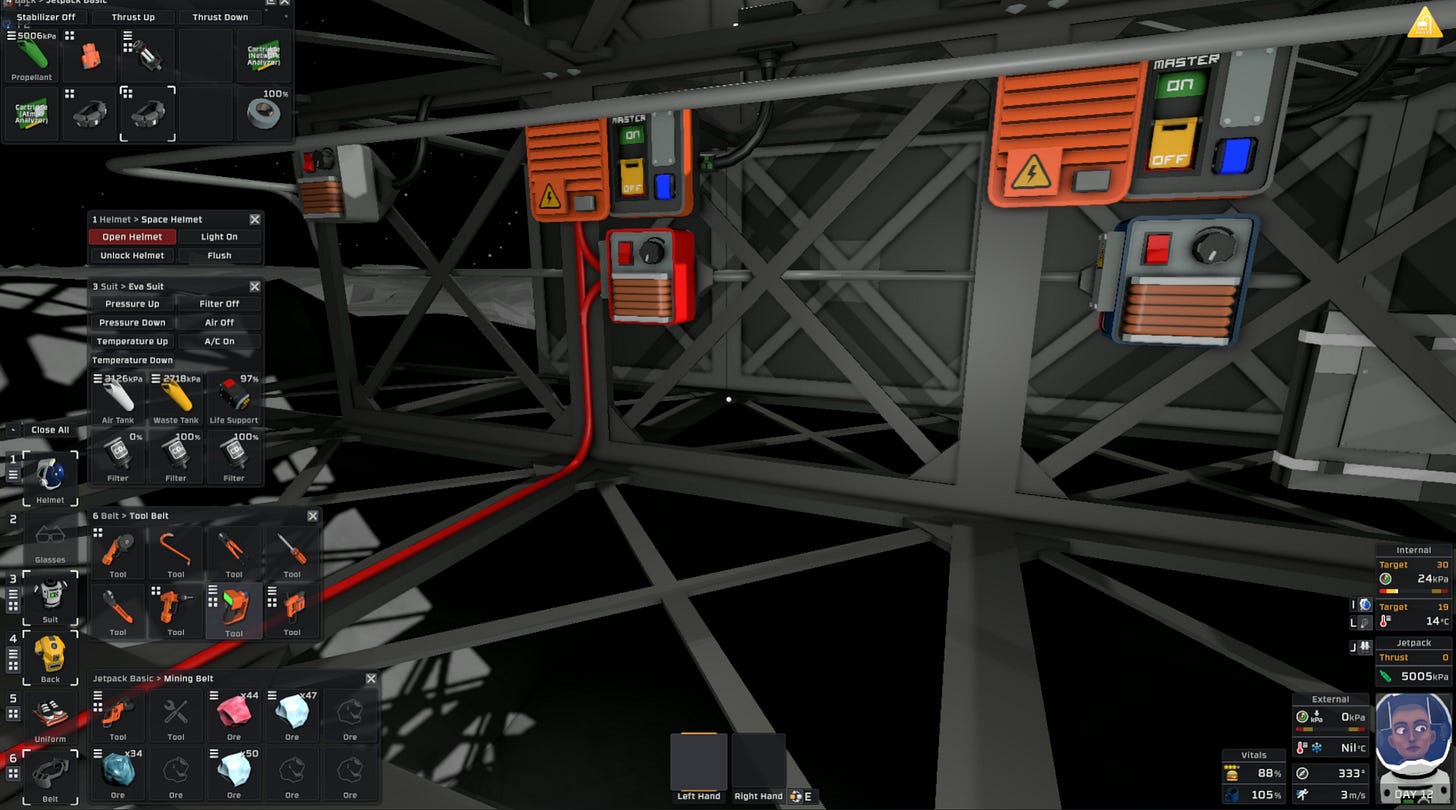 ARU network junction layout with transformer and APC connections.