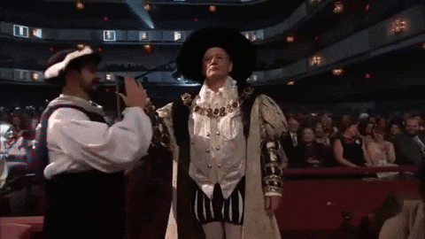 Bill Murray King GIF - Find & Share on GIPHY
