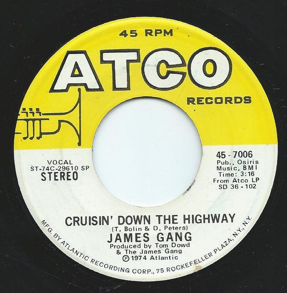 Cruisin' Down The Highway, Primary, 1 of 2