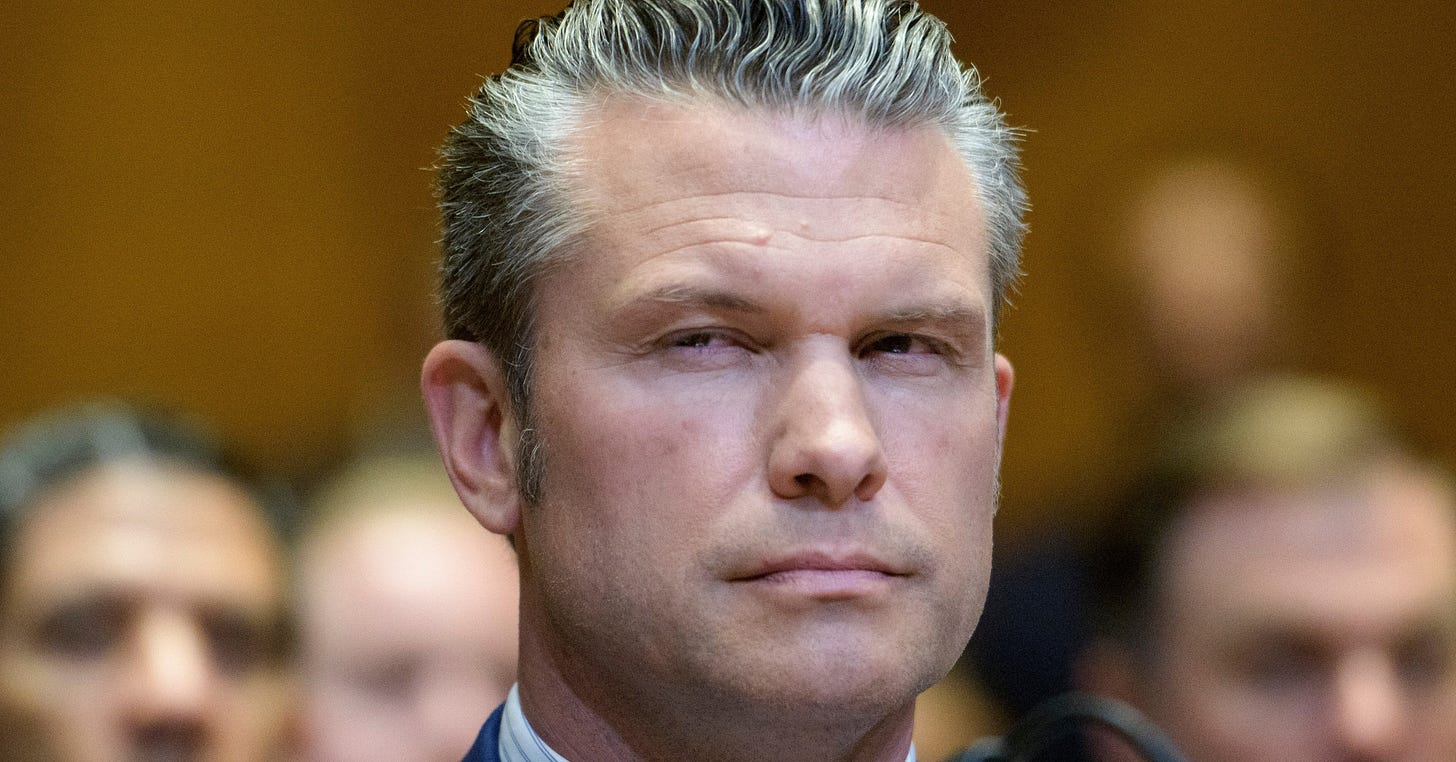 Signalgate changed Pete Hegseth — texting scandal made him angrier,  paranoid and paralyzed by fear: report | The Independent