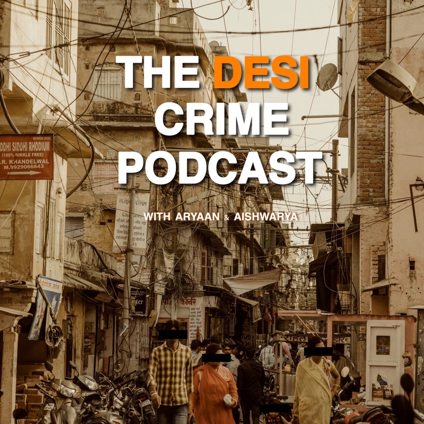 The Desi Crime Podcast