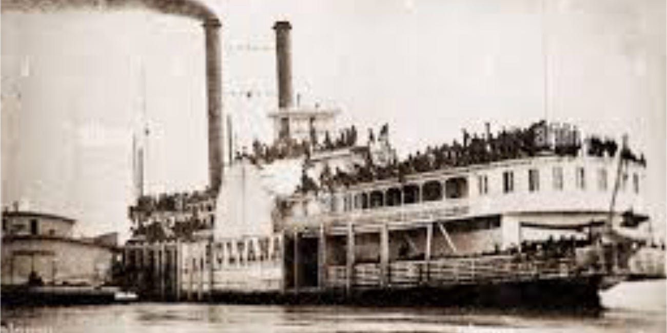 The SS Sultana
