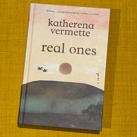 REAL ONES by katherena vermette