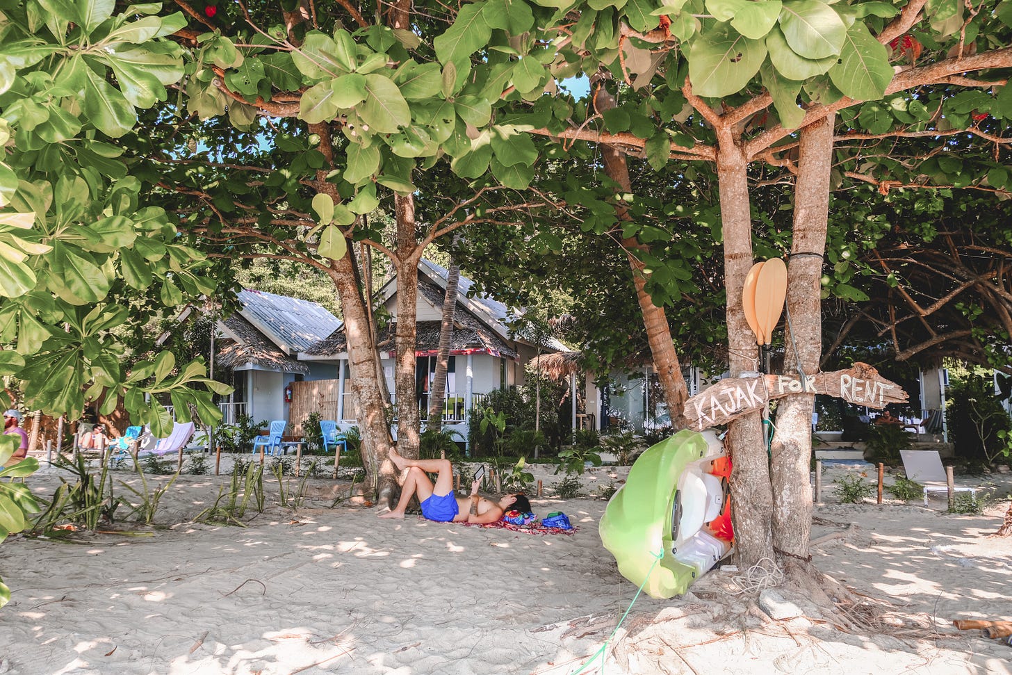 Secret Beach, Koh Phangan, Tailândia, abril/2023. Foto: Isadora Zottis. Secret Beach, Koh Phangan, Tailândia, abril/2023. Foto: Isadora Zottis.