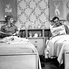 Flirting badly and sleeping separately