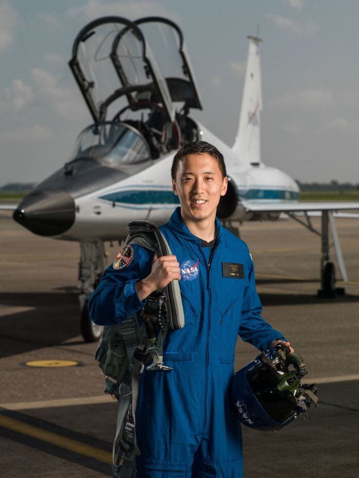 Jonny Kim applied to NASA’s astronaut program and, naturally, got accepted on the first try.