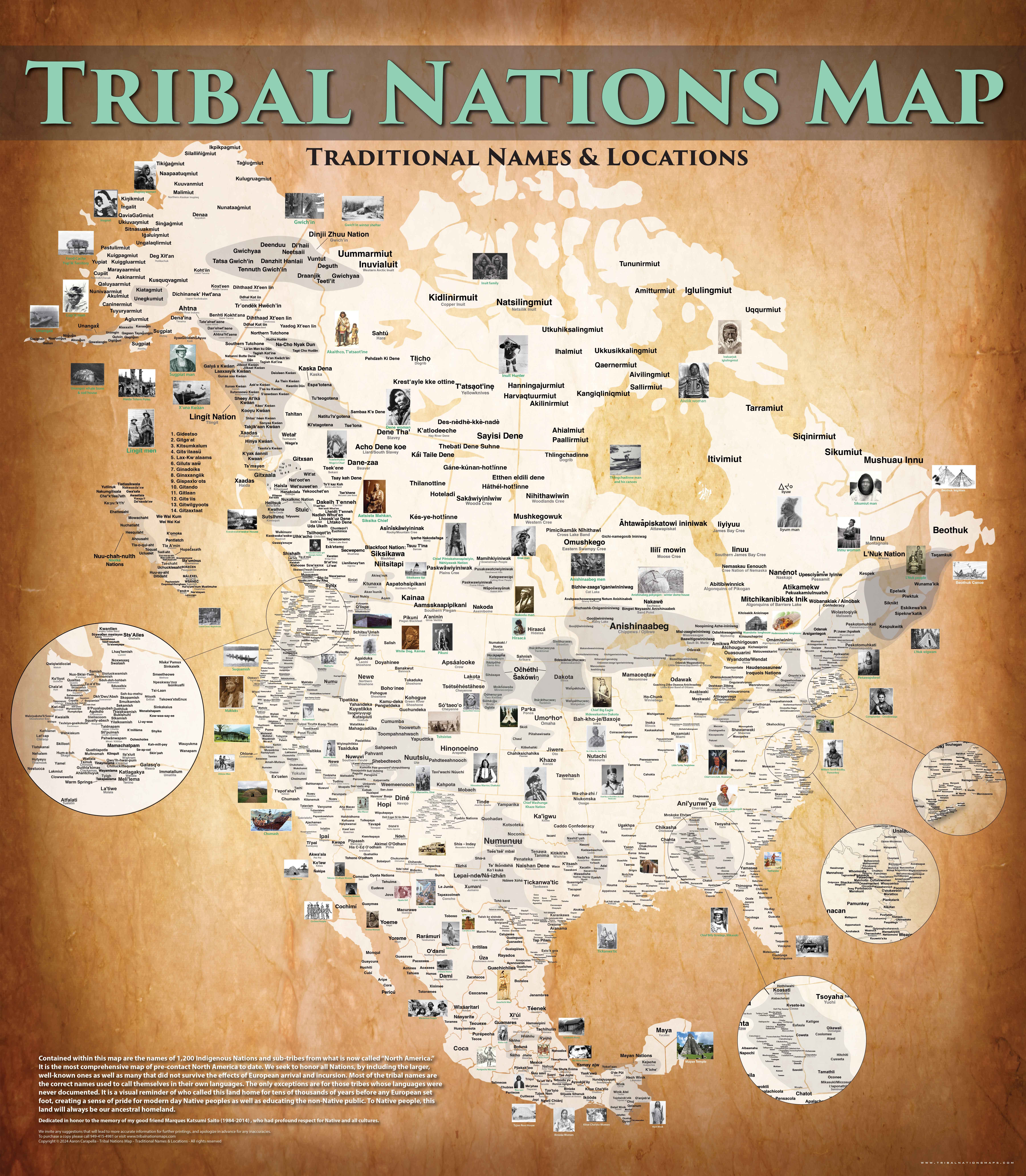 The Erased Map: How Native America Disappeared from U.S. Classrooms