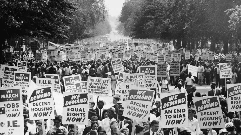 'A People's History' Of The March On Washington : NPR 'A People's History' Of The March On Washington : NPR