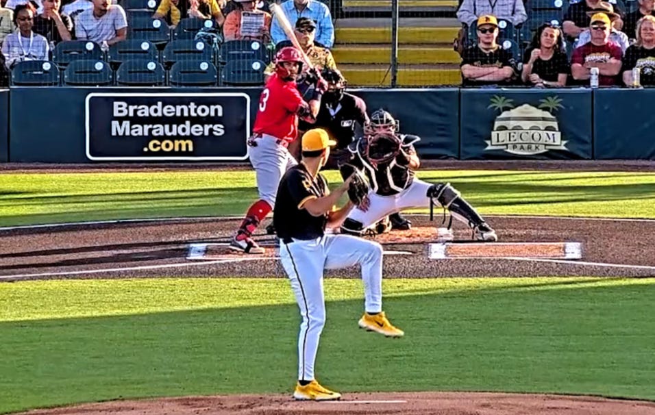 Hernandez Fans Seven Over Four No-Hit Innings, Marauders Losing Streak Moves to Four Games