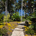 The Virginia Robinson Gardens in Beverly Hills