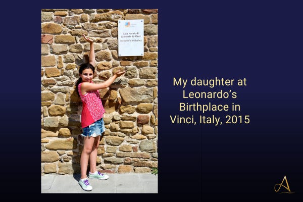 Embracing the Unknown in Life and Art with Leonardo da Vinci