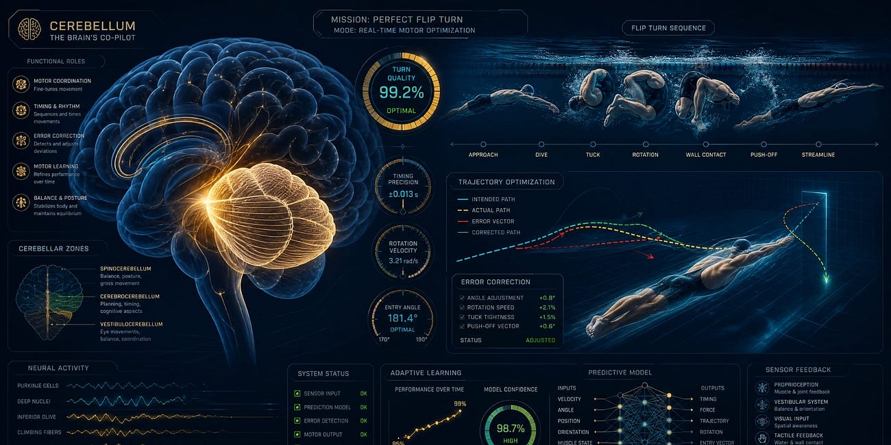 The Timing Computer: Your Cerebellum Keeps You on Rhythm