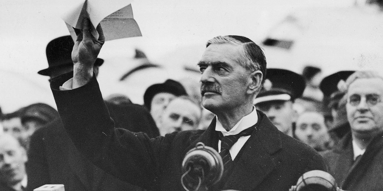 Lessons from History: Trump, Chamberlain, and the Perils of Appeasement