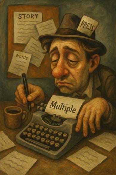 A person using a typewriter

AI-generated content may be incorrect.