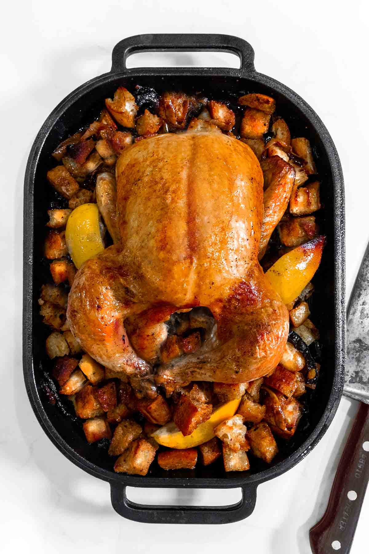 Ina Garten's Lemon Chicken