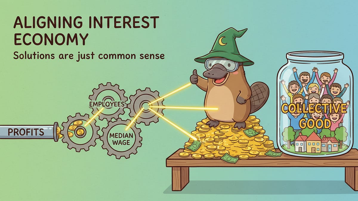 Aligning Interest Economy - Alex - Left Brain Mystic