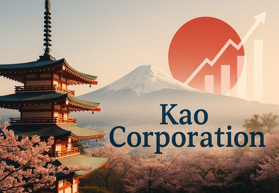 Meet the real Dividend Aristocrats from Japan: #1 Kao Corp