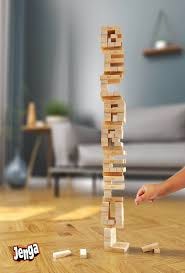 Fair Game - Did you know? According to Hasbro, the tallest Jenga tower ever  was 40 levels tall plus two additional blocks on top. | Facebook