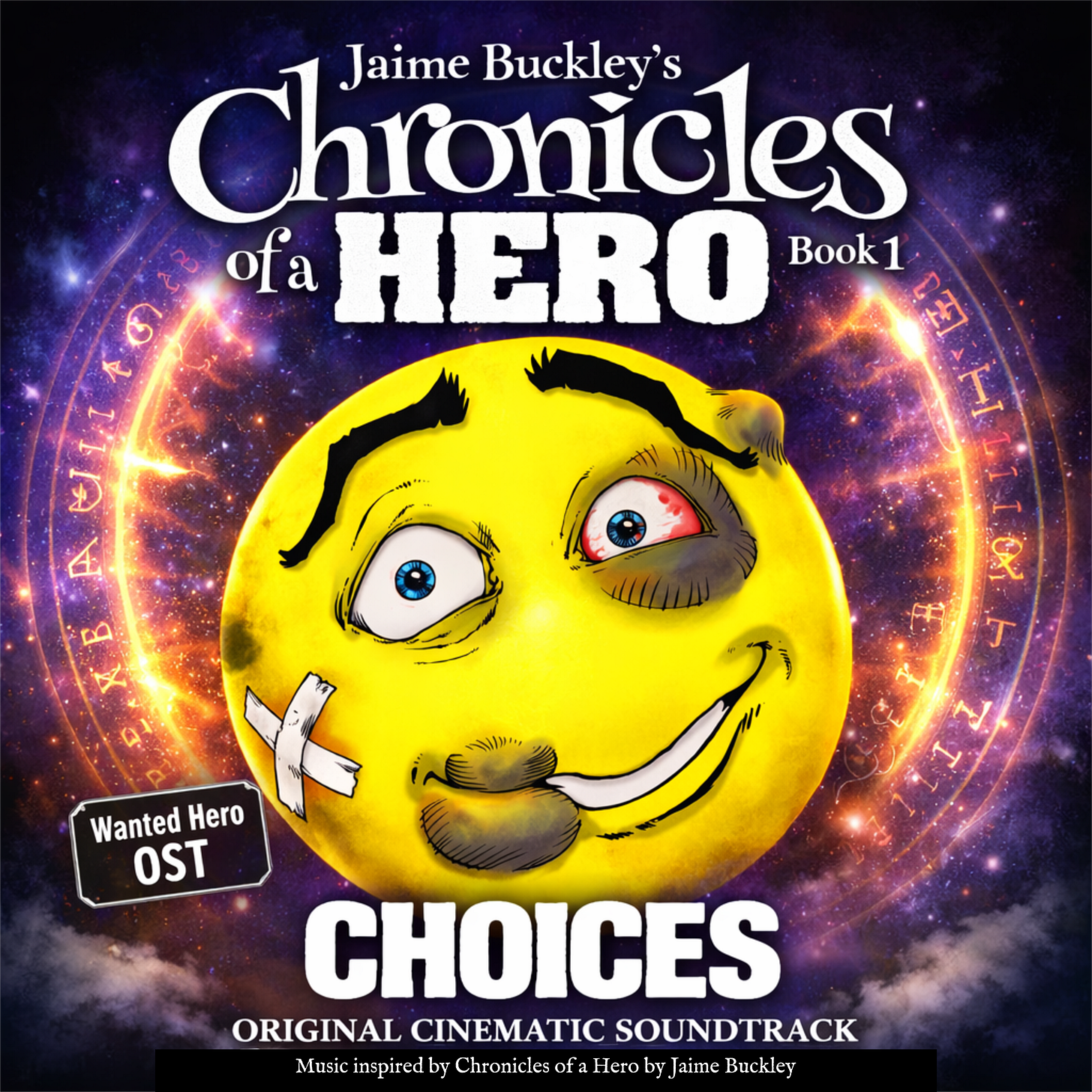 Jaime Buckleys CHOICES original cinematic sountrack art