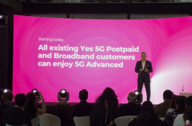 Yes 5G launches Malaysia’s first commercially available 5G Advanced network, nationwide by end 2025