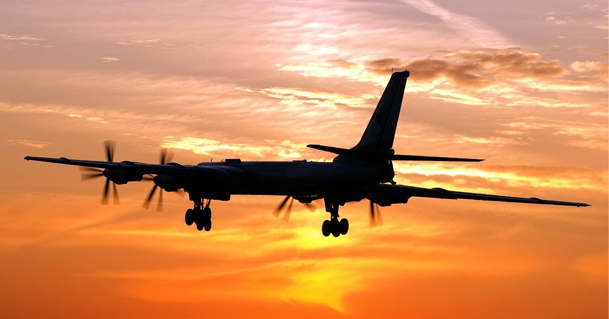 Russia's Bear Bombers Are Quitting the War