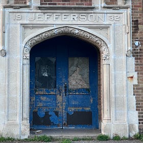 I took a solo trip to my childhood hometown