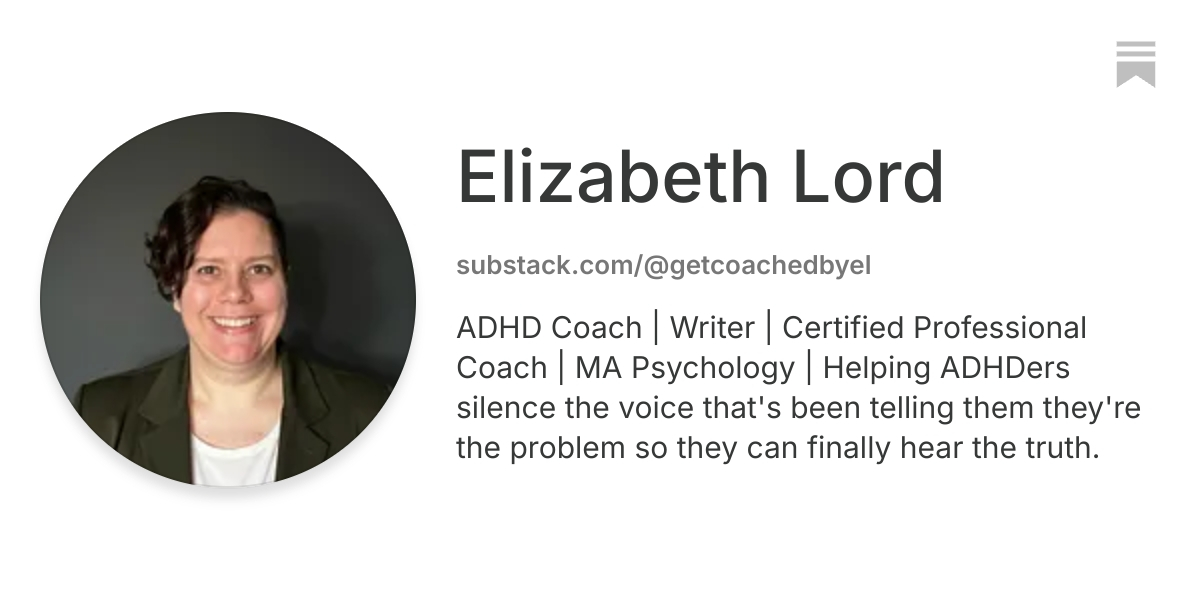 Elizabeth Lord | Substack