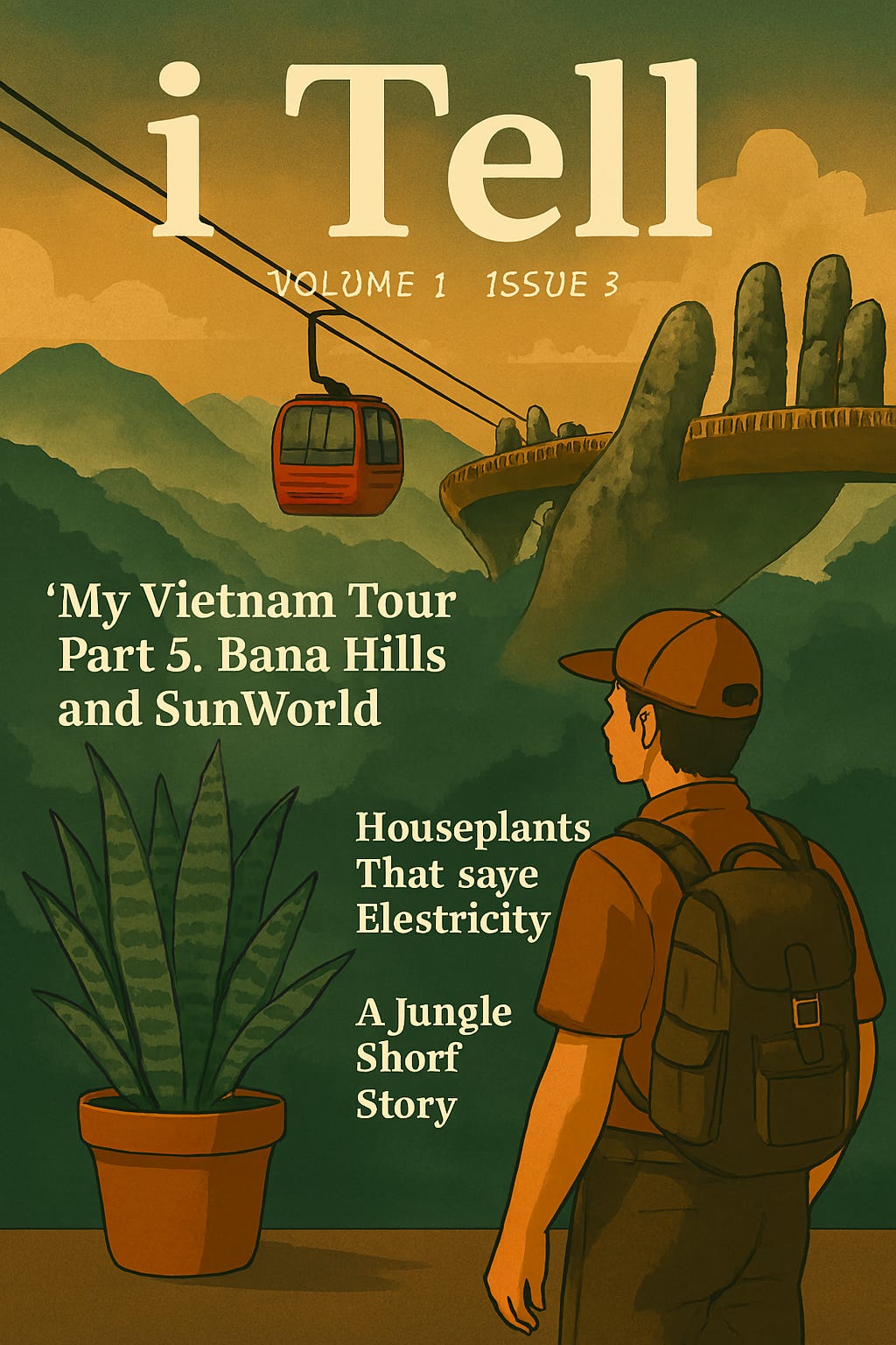 Third Issue of I Tell Ezine