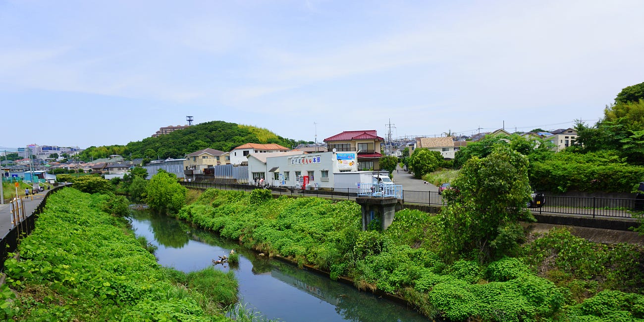 A river strolls through it (1)