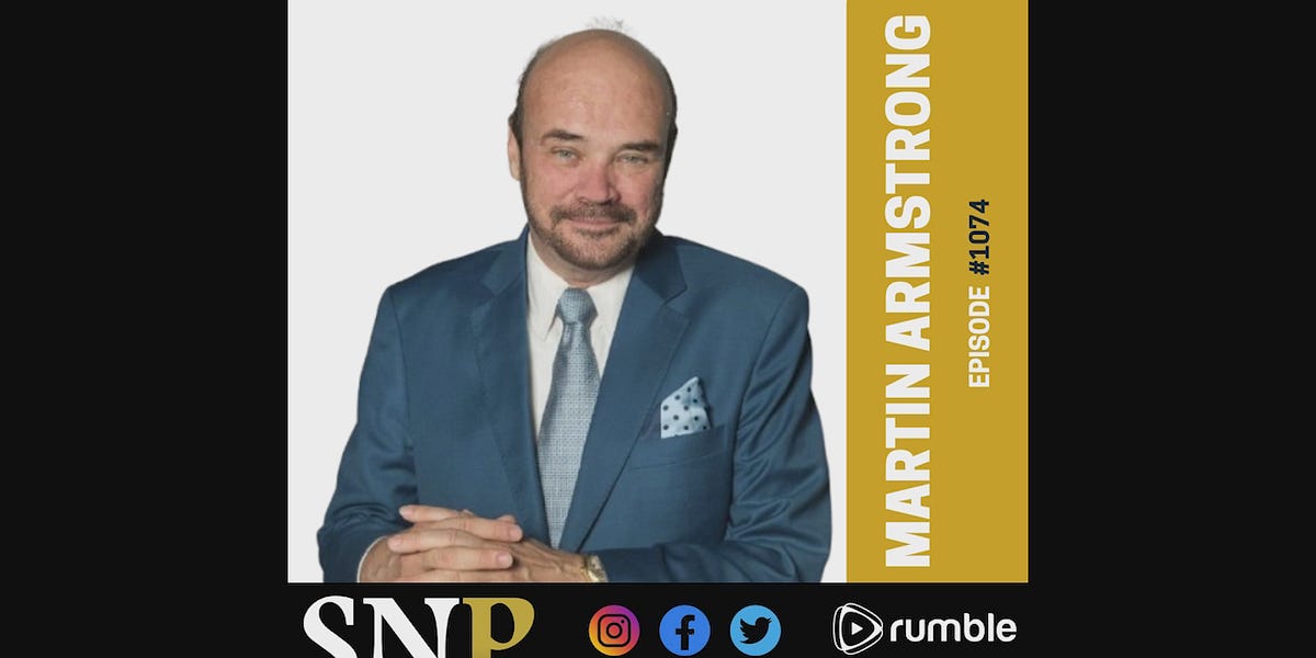 Episode #1074 - Martin Armstrong