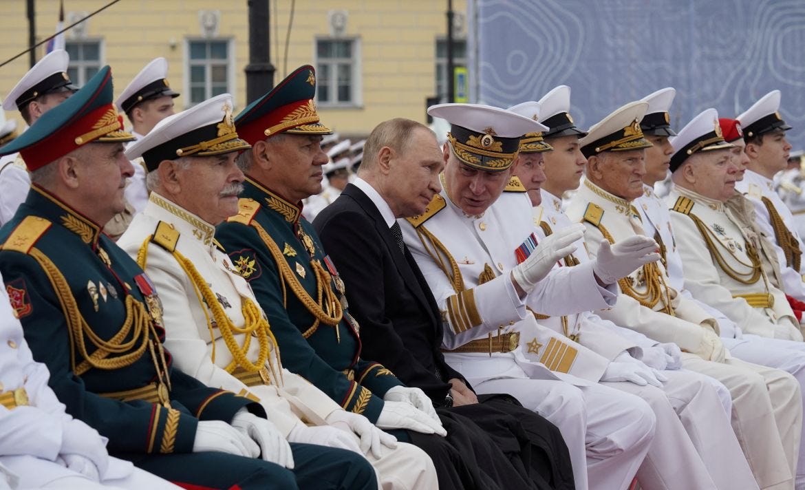 Photos: Putin attends parade as Russia celebrates Navy Day | In Pictures  News | Al Jazeera
