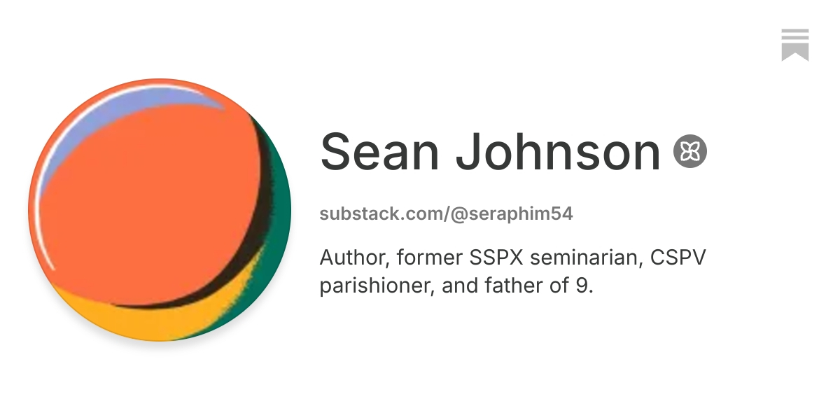 Sean Johnson | Substack