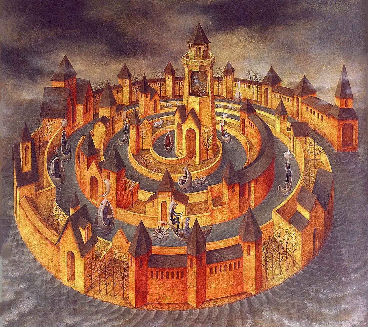 Remedios Varo. Spiral travel Remedios Varo. Spiral travel