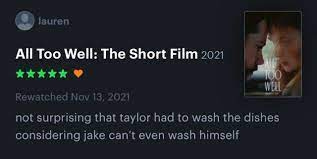 50 Taylor Swift Jake Gyllenhaal All Too Well Jokes