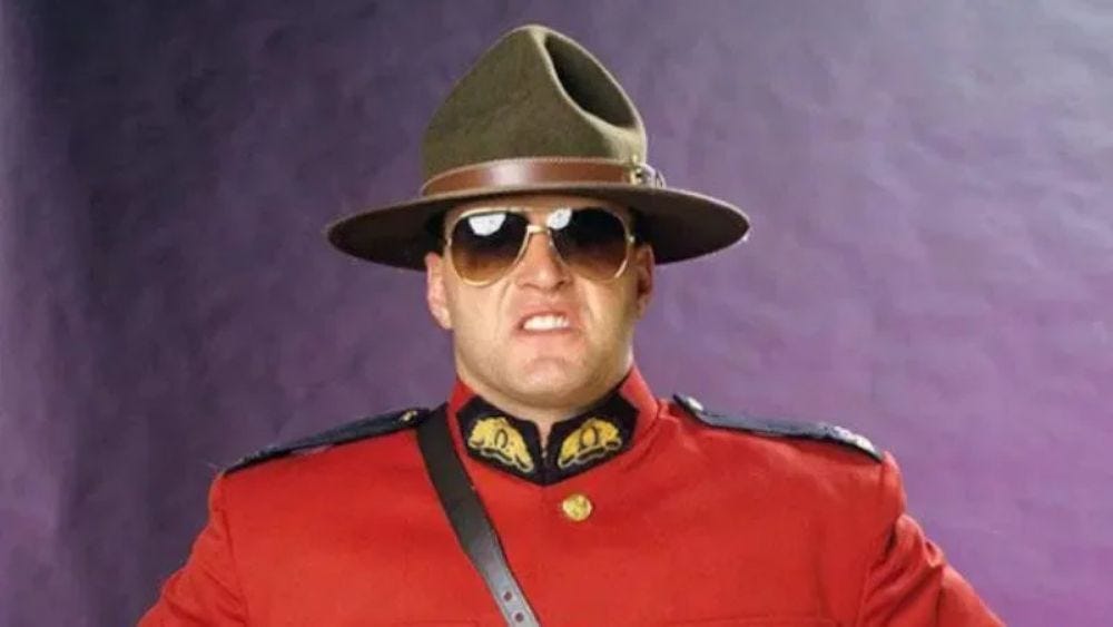The Mountie