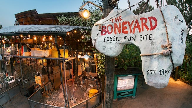 The Boneyard | Animal Kingdom Attractions | Walt Disney World Resort