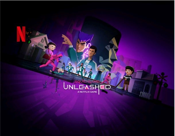 Squid Game: Unleashed