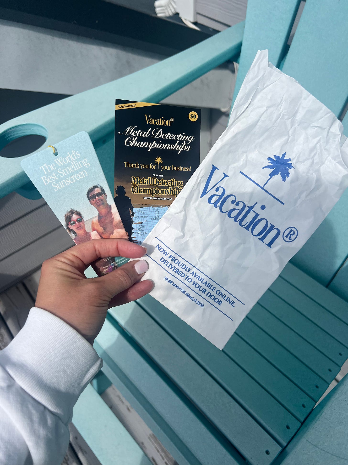 Vacation Classic Face Sunscreen SPF45 Review for The Beauty Ed®