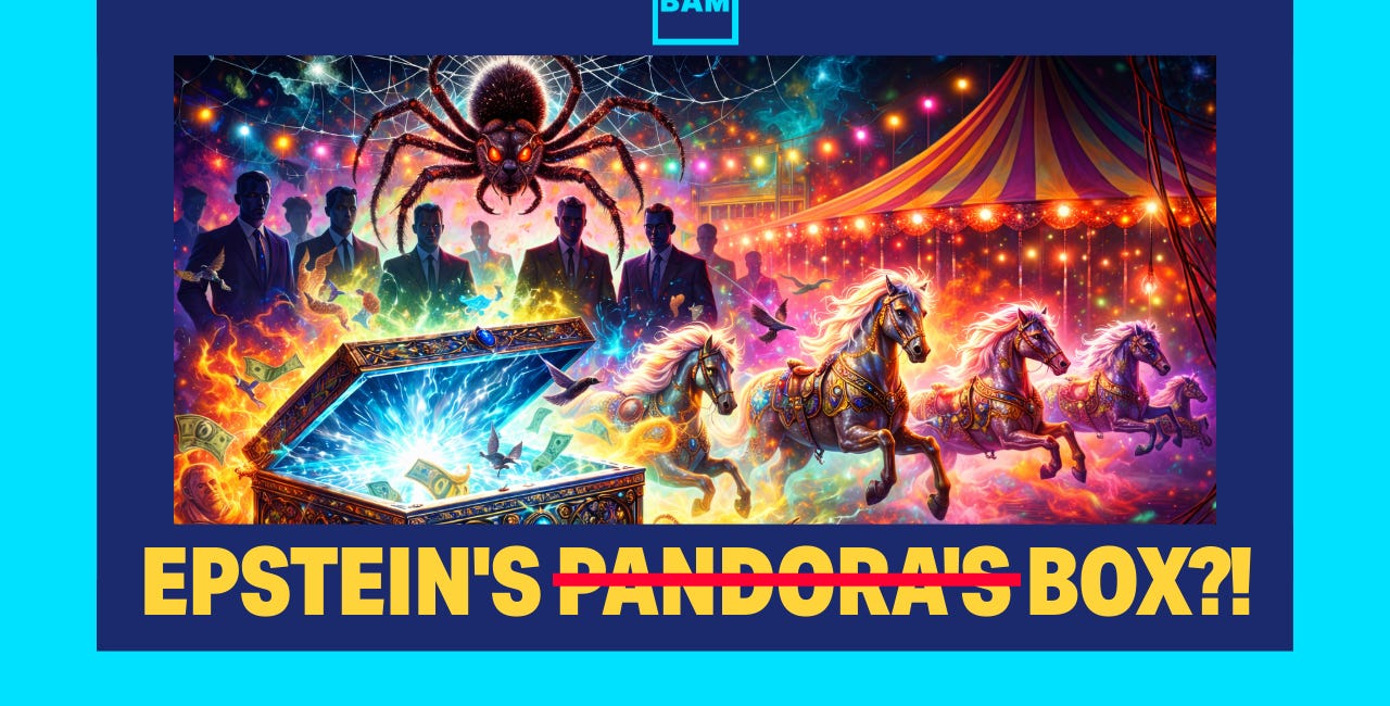 Pandora's Revenge: Open the Epstein Files and Expose the Elite Class