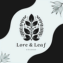 Logo for Lore & Leaf Studio