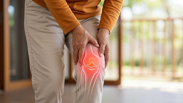 knee and groin pain hip problems