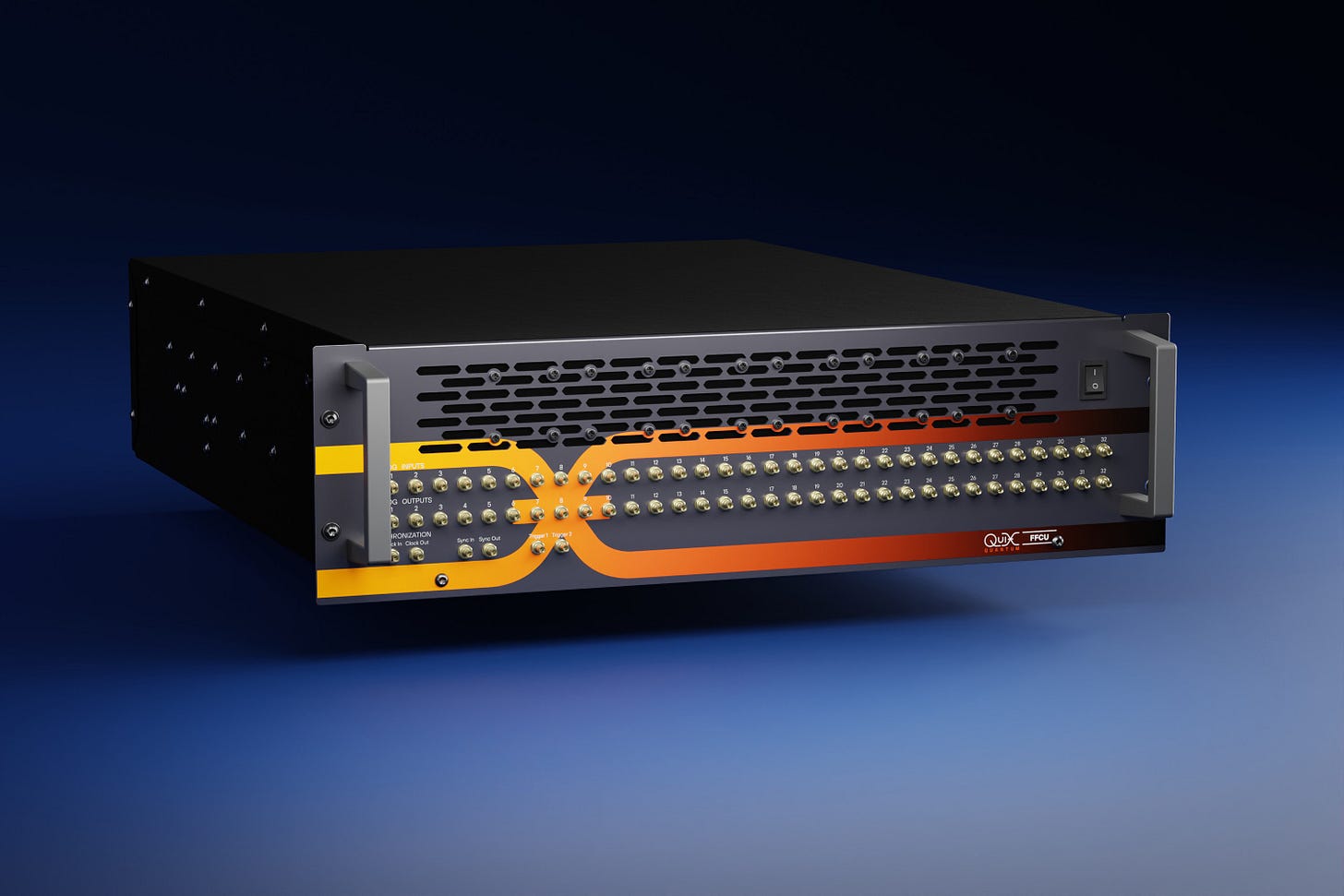 QuiX Quantum installs real-time Feed-Forward Control Unit for universal photonic quantum computer QuiX Quantum installs real-time Feed-Forward Control Unit for universal photonic quantum computer