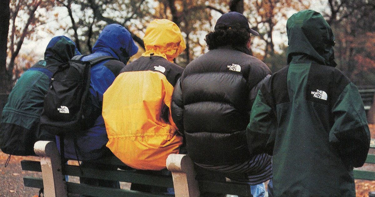 How The North Face Took Over 90s New York Style How The North Face Took Over 90s New York Style