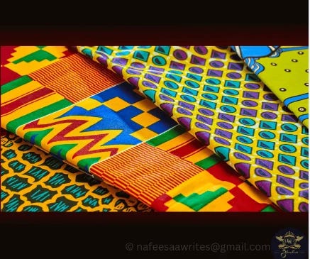 © Kente: A testament to the ingenuity of the African Textiles.