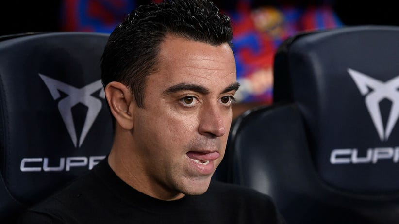 Xavi wciąż wierzy w awans Barcelony. "Mamy niewielką nadzieję" | Sport  Radio ZET