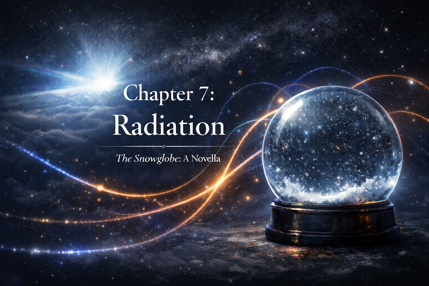 The Snowglobe: Chapter 7: Radiation The Snowglobe: Chapter 7: Radiation