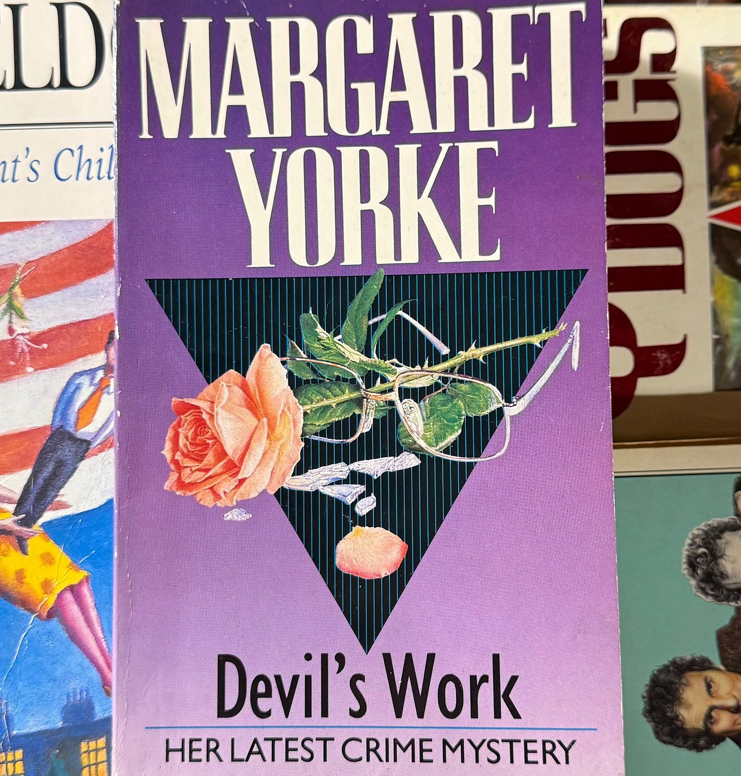 cover of Devil's Work by Margaret Yorke