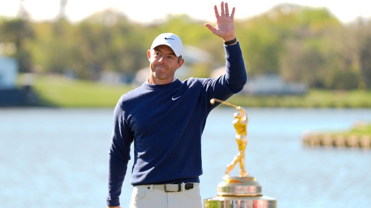 Two early wins have Rory McIlroy off to great start to 2025 season - ESPN