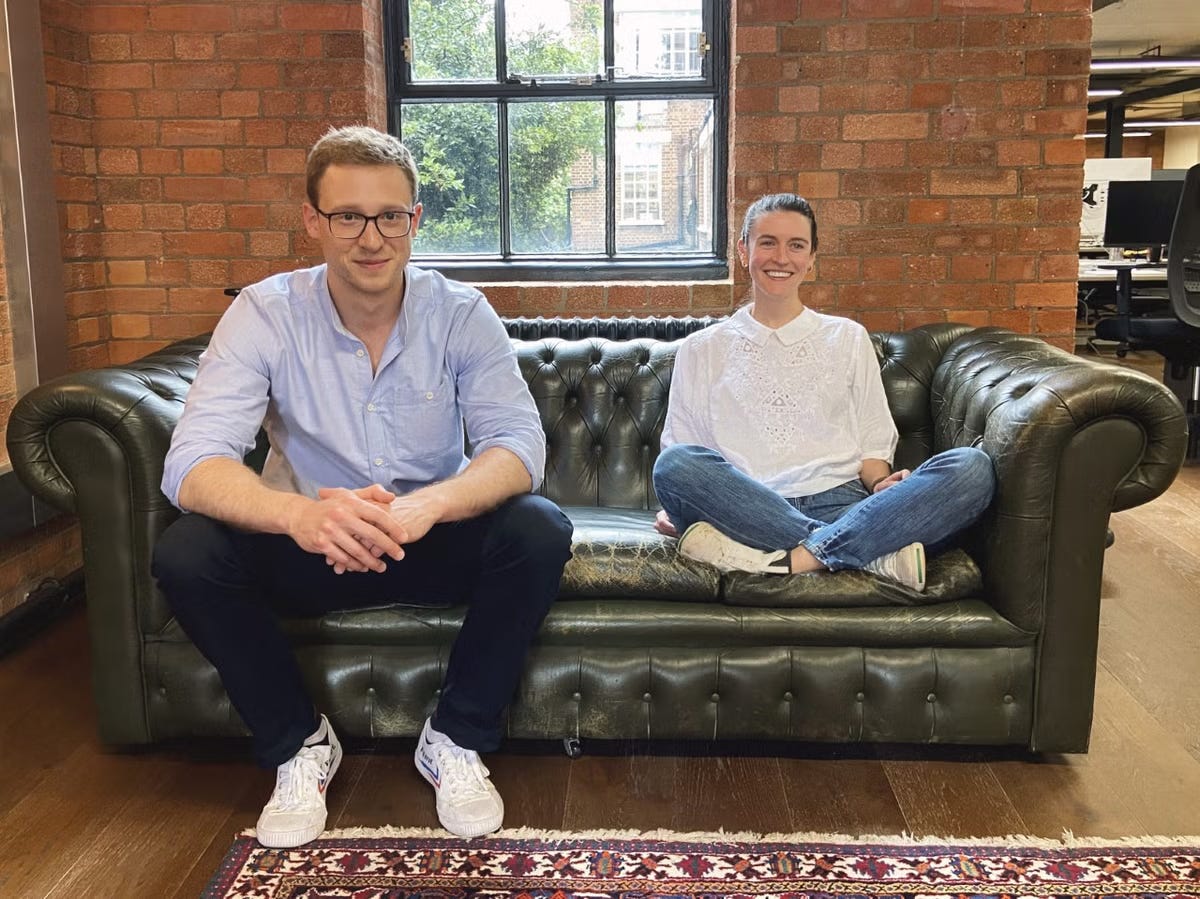 William Rice & Sophia Guy-White on Founders Couple