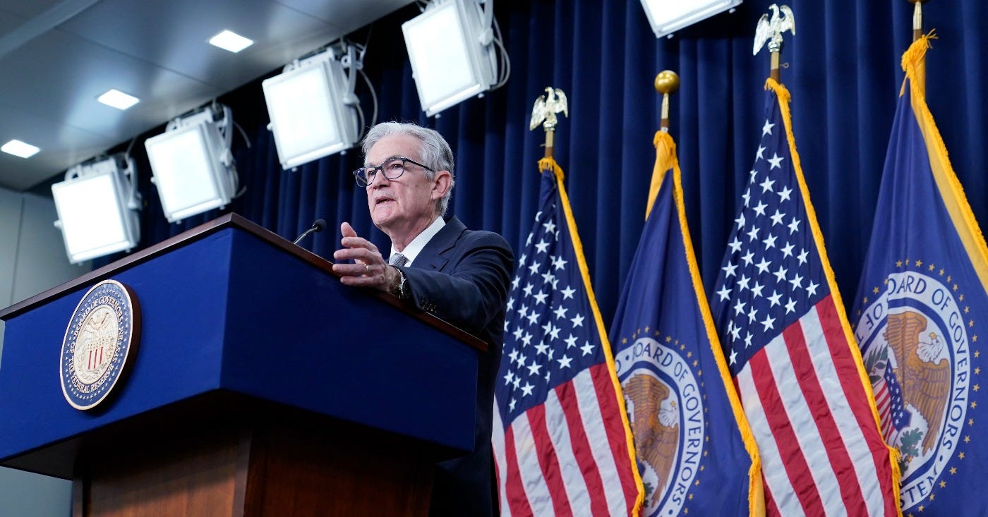 Fed's Powell warns forecasts must be flexible amid 'dynamic' economy Fed's Powell warns forecasts must be flexible amid 'dynamic' economy